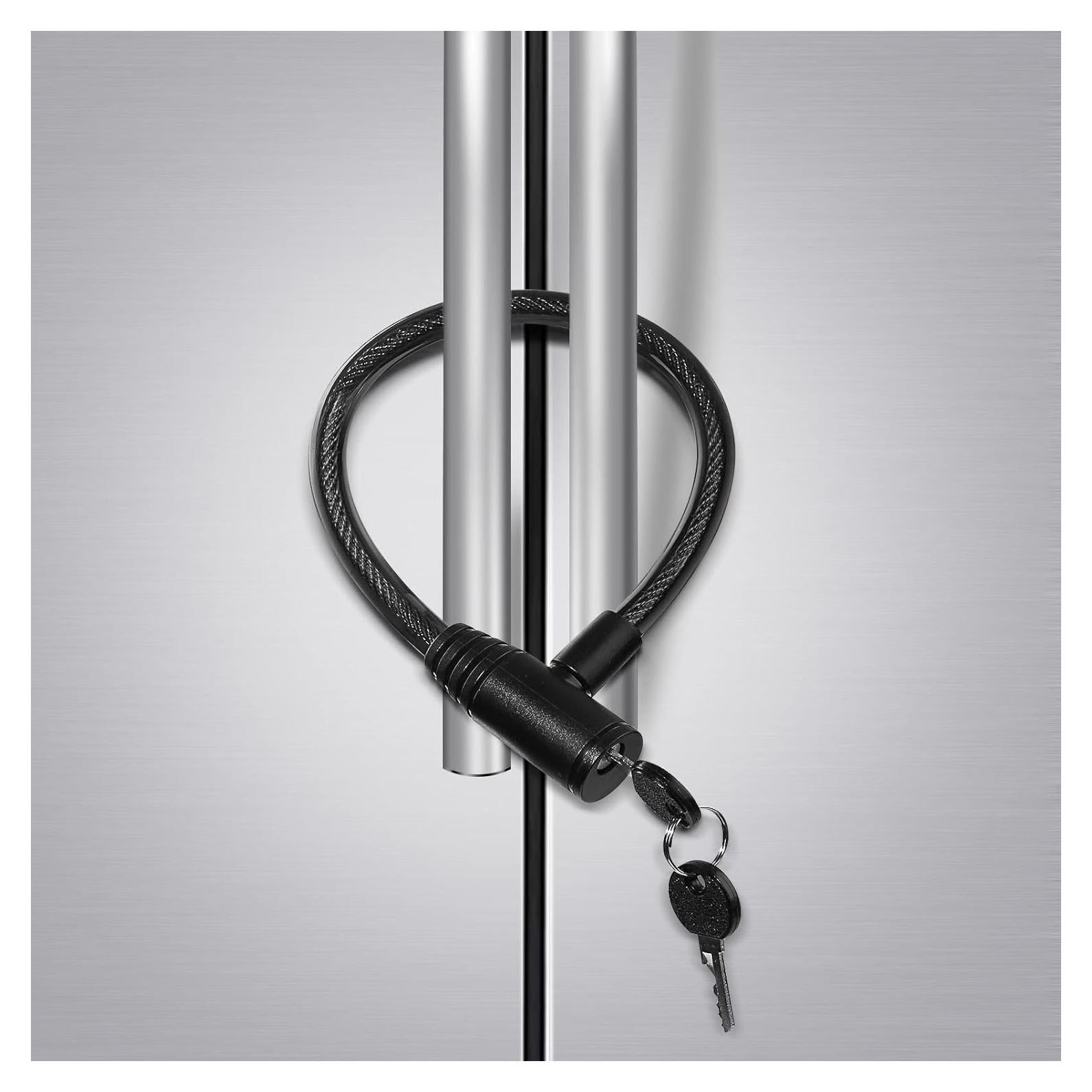 Cerradura de Nevera Rofio con Llaves para Puerta Francesa