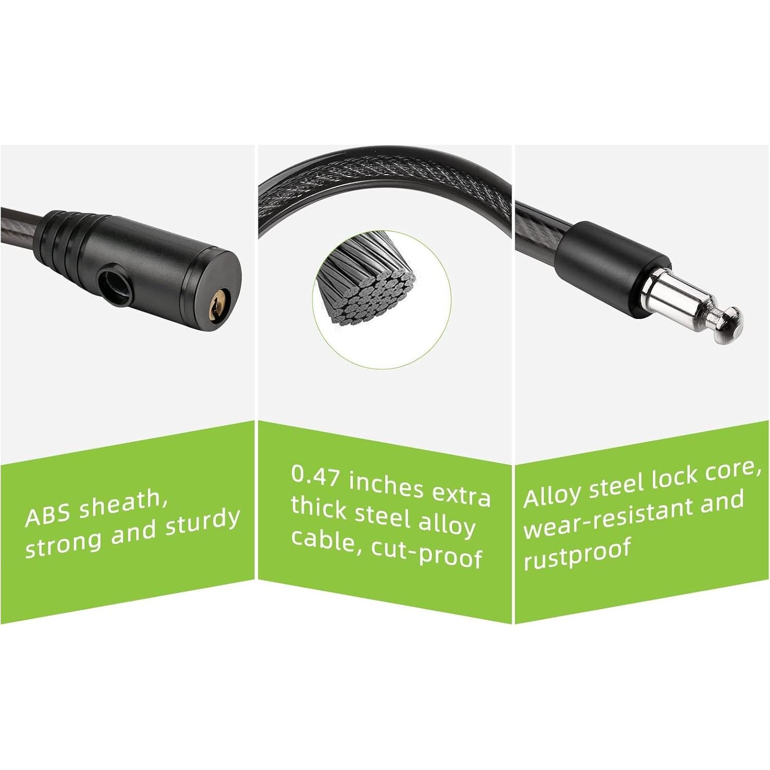 Cerradura de Nevera Rofio con Llaves para Puerta Francesa