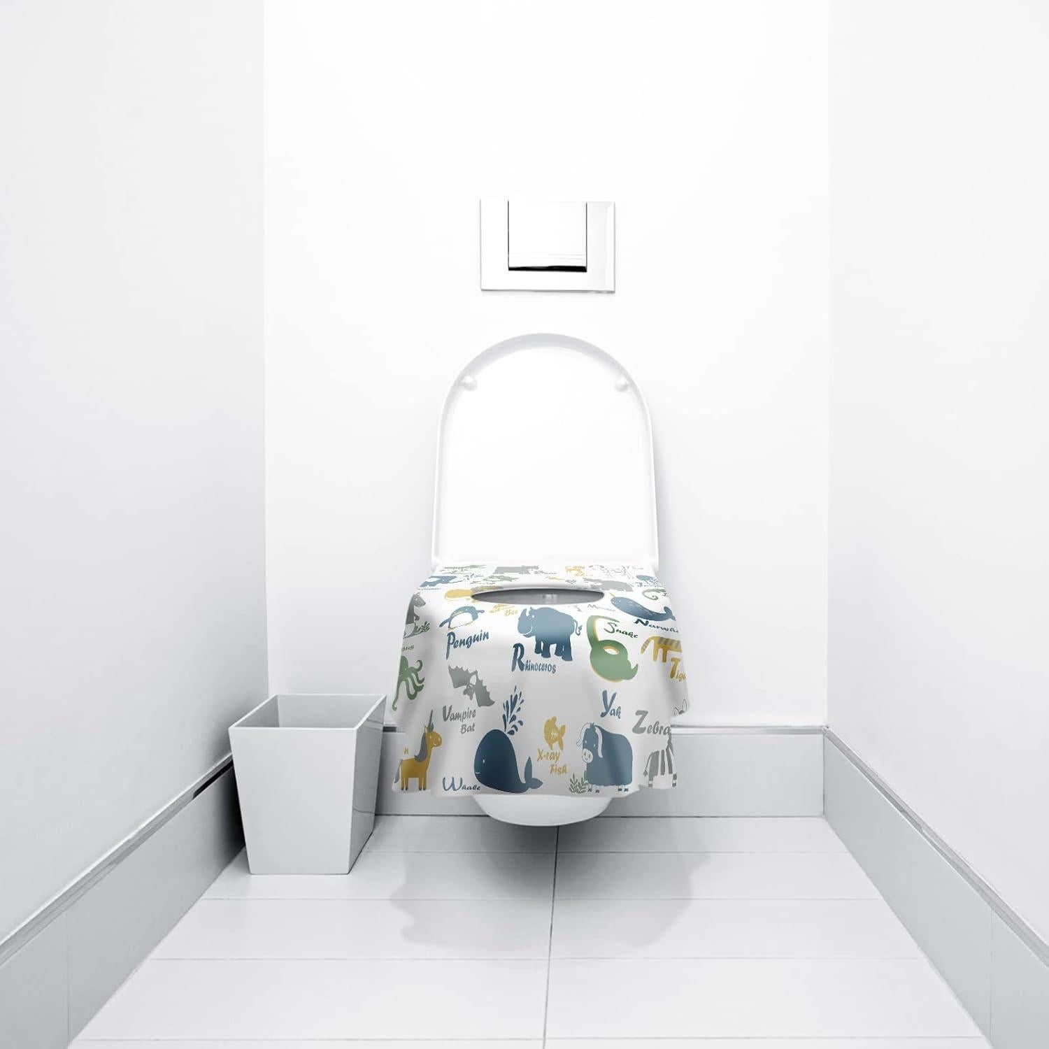 Fundas de Asiento de Inodoro Desechables Diario Feliz 20 Pcs