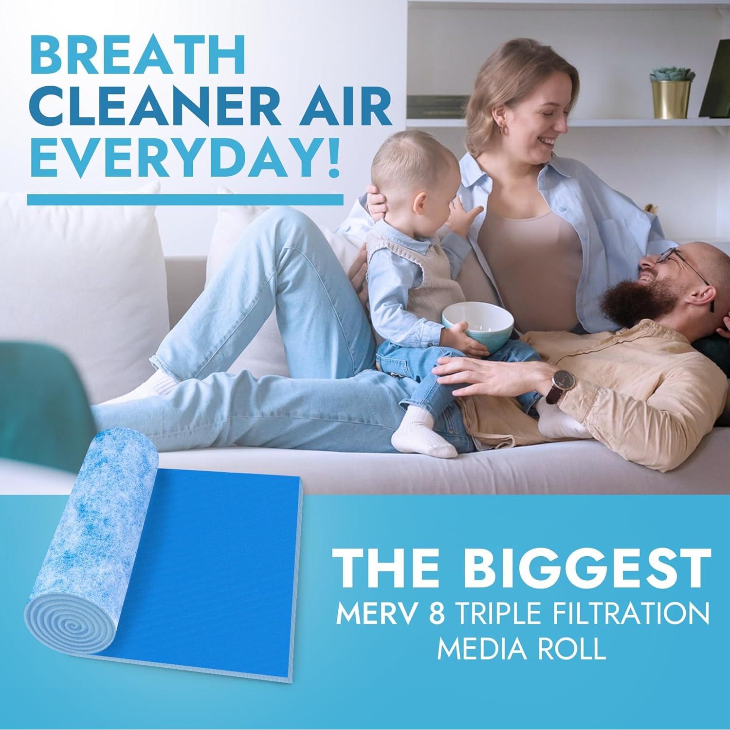 Filtro de Aire MERV 8 Northwest Enterprises 30.48x228.6 cm