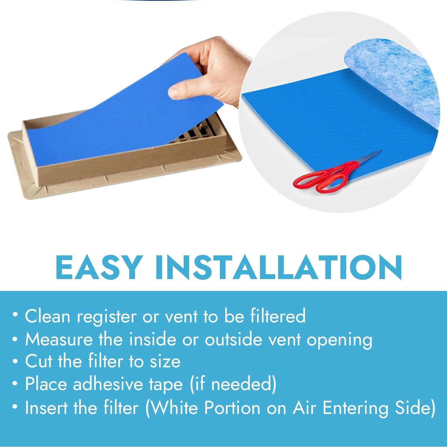 Filtro de Aire MERV 8 Northwest Enterprises 30.48x228.6 cm