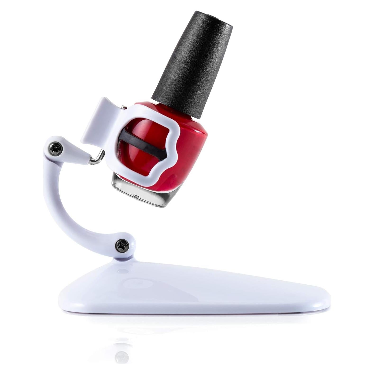 Soporte para Botellas de Esmalte de Uñas Grip y Tip - Antiderrame
