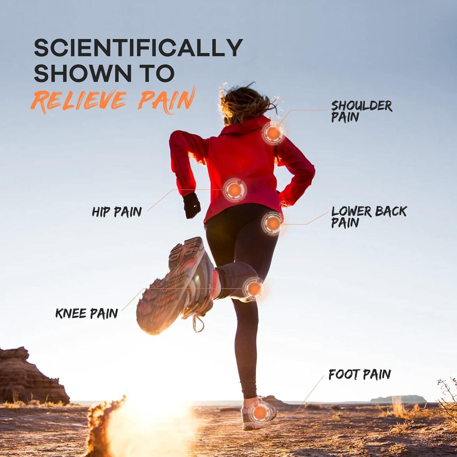 Plantillas Ortopédicas FEELLIFE para Alivio de Fascitis Plantar - Soporte Arqueado y Gel - Talla S (Hombres 37-40/Mujeres 38-41)