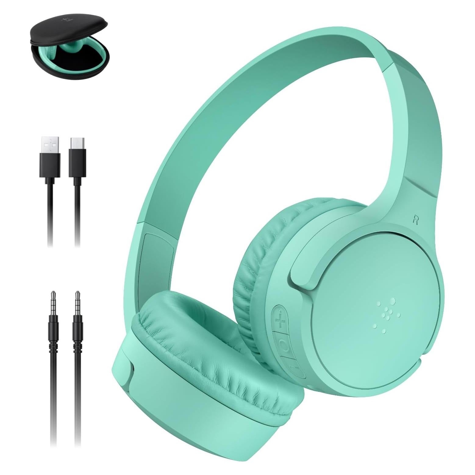 Auriculares Inalámbricos On-Ear Belkin SoundForm Mini Niños 30H