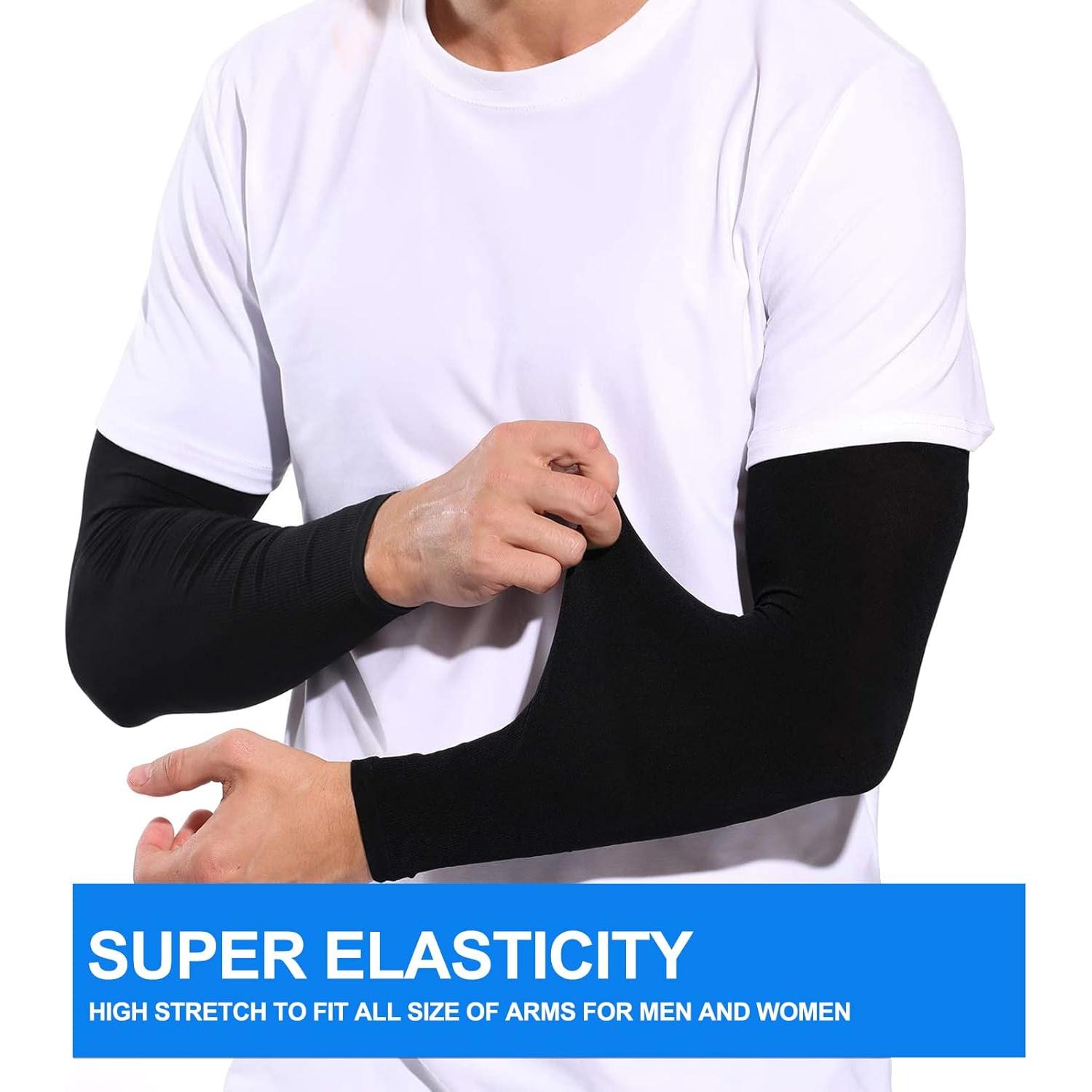 Mangas de Protección Solar UV Kimasha UPF 50 - 4 Pares