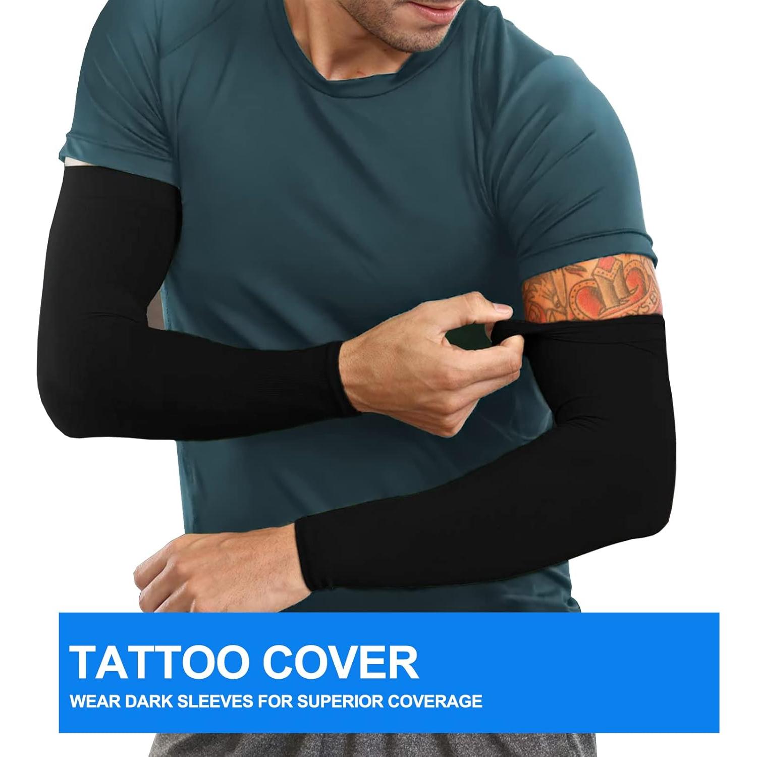 Mangas de Protección Solar UV Kimasha UPF 50 - 4 Pares