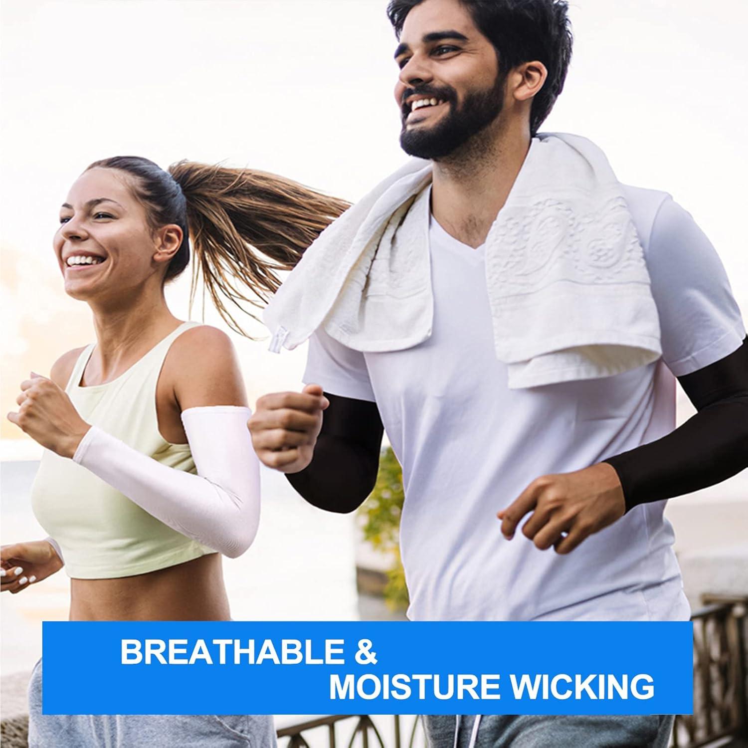 Mangas de Protección Solar UV Kimasha UPF 50 - 4 Pares