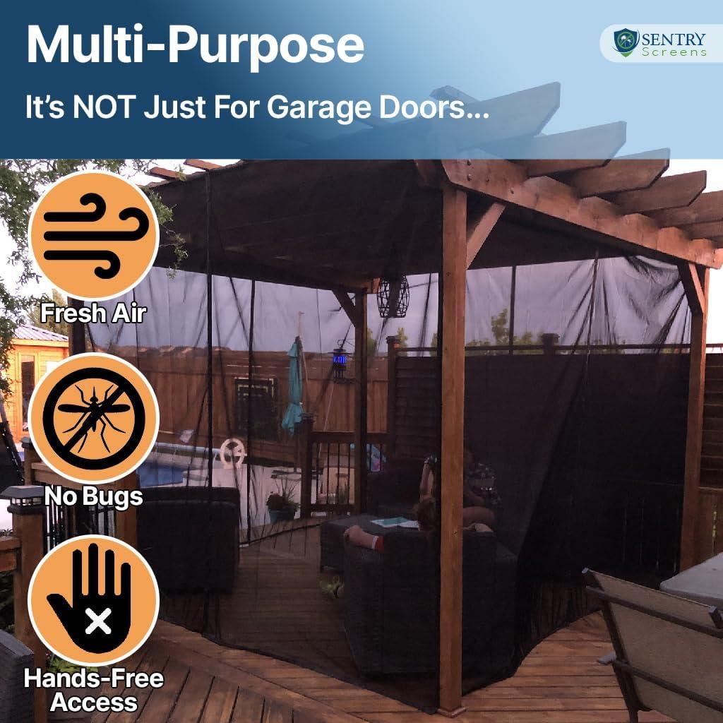 Pantalla Magnética Sentry Screens para Garaje 2 Autos 1,36kg