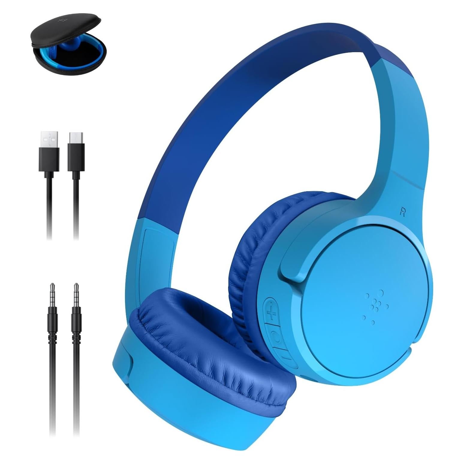 Auriculares Inalámbricos Belkin SoundForm Mini Niños - Azul