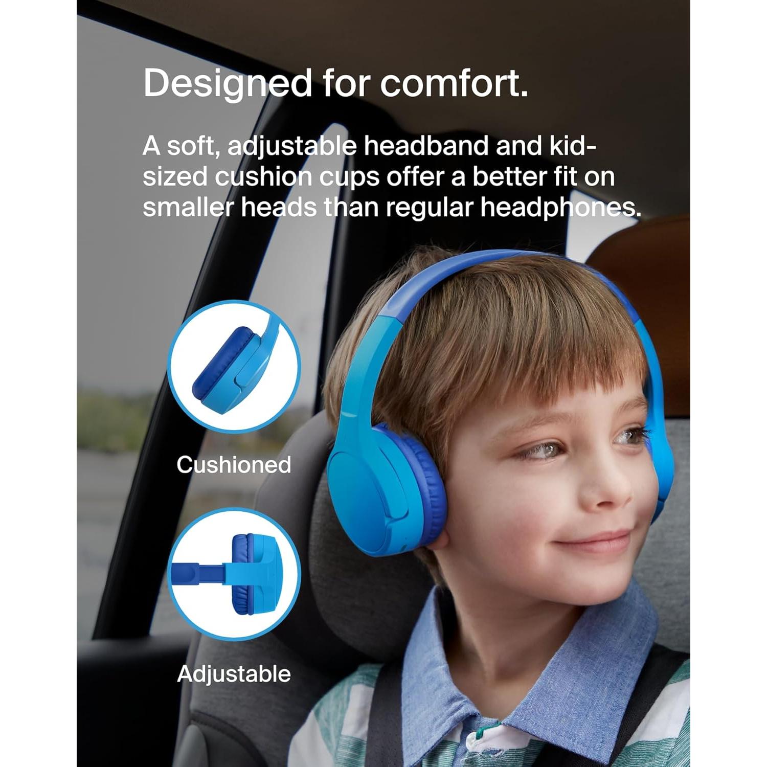 Auriculares Inalámbricos Belkin SoundForm Mini Niños - Azul