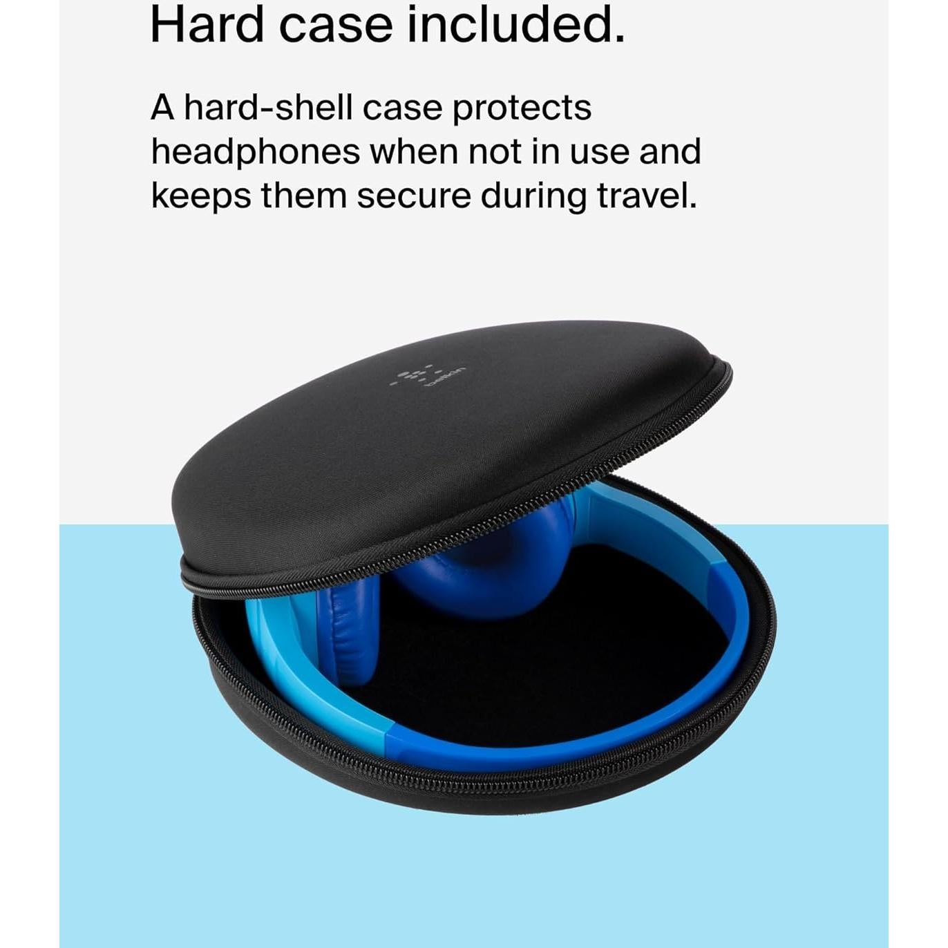 Auriculares Inalámbricos Belkin SoundForm Mini Niños - Azul