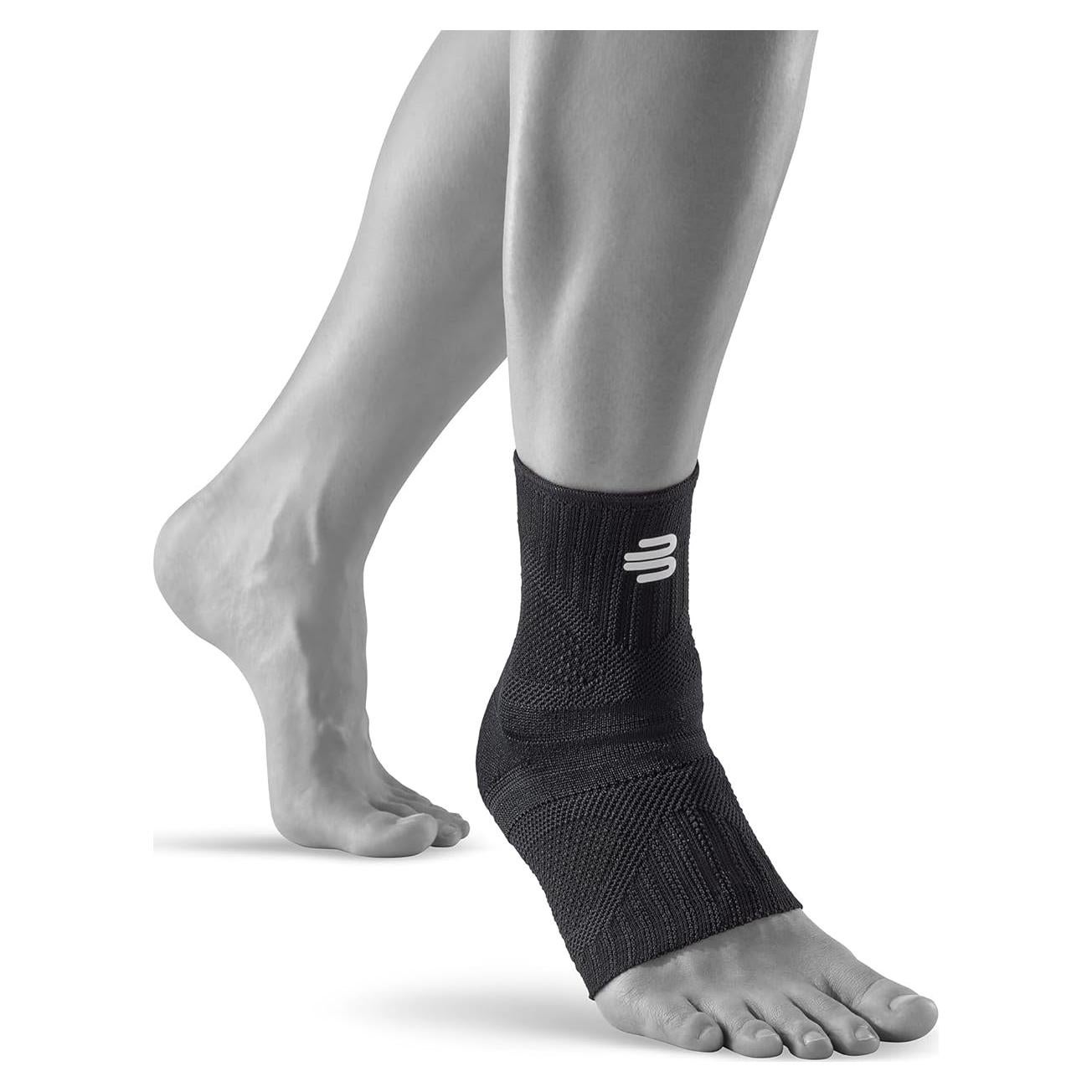 Soporte de Tobillo Deportivo Bauerfeind Dynamic XS Negro