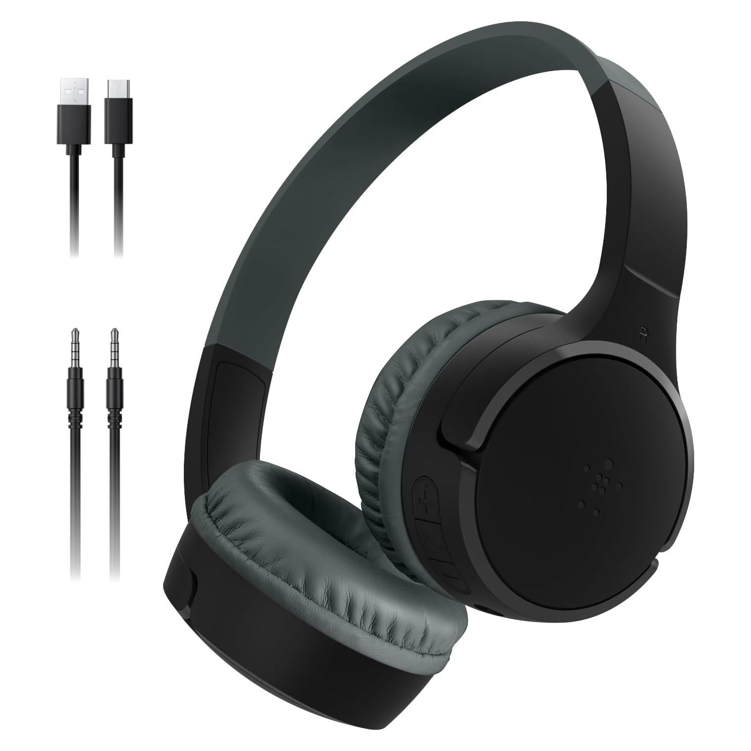 Auriculares Inalámbricos Belkin SoundForm Mini Niños - Negro