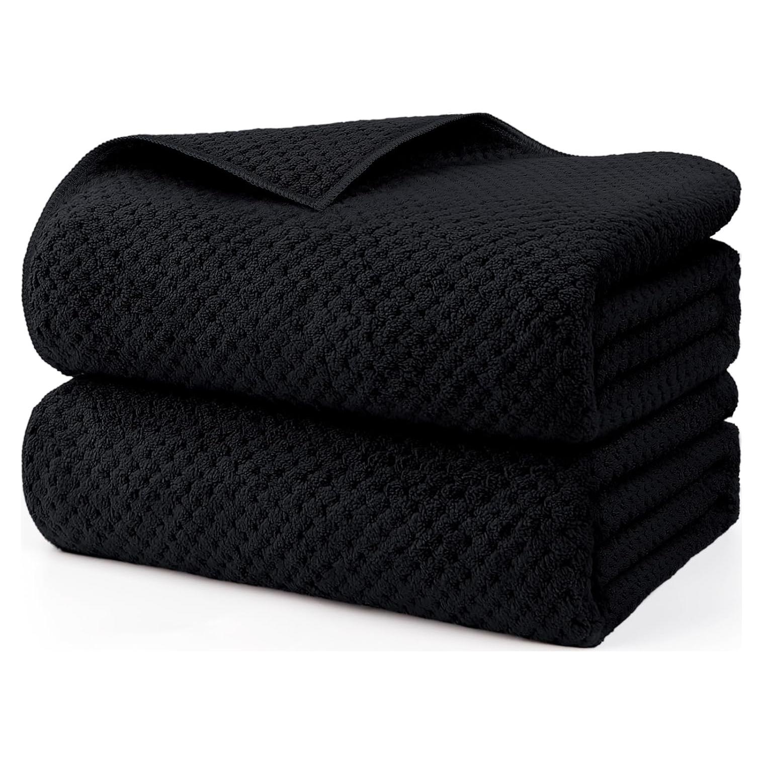 HOMEXCEL Toallas de Baño Ultra Suaves Paquete de 2 178x89cm