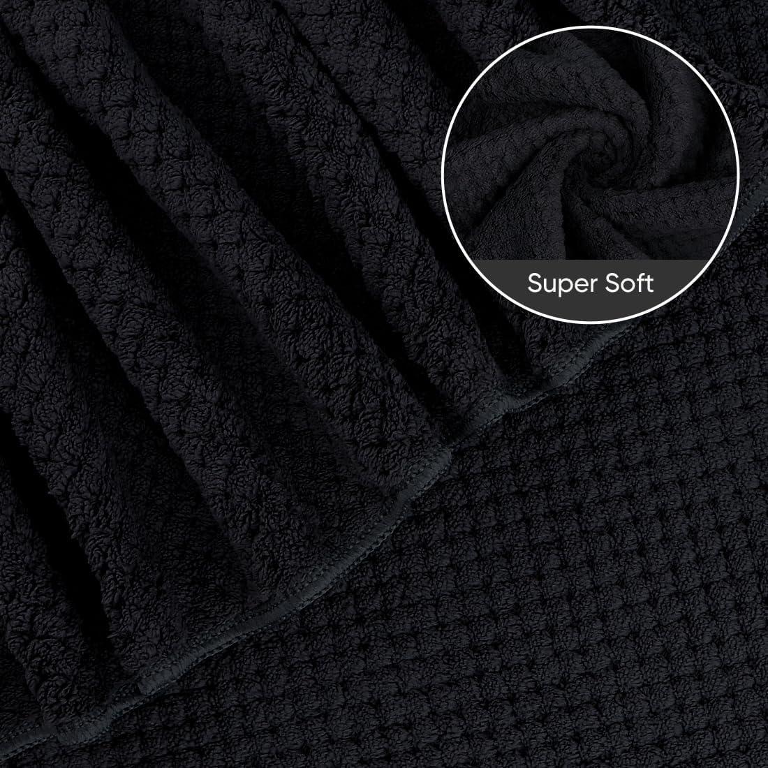 HOMEXCEL Toallas de Baño Ultra Suaves Paquete de 2 178x89cm