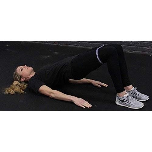 Banda de Resistencia Serious Steel Fitness 30.48 cm Naranja 6.8 kg