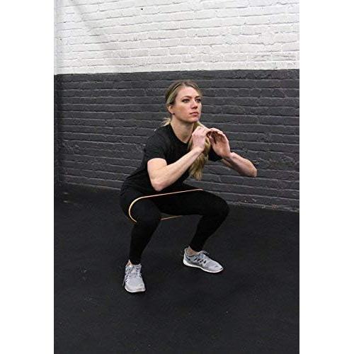 Banda de Resistencia Serious Steel Fitness 30.48 cm Naranja 6.8 kg