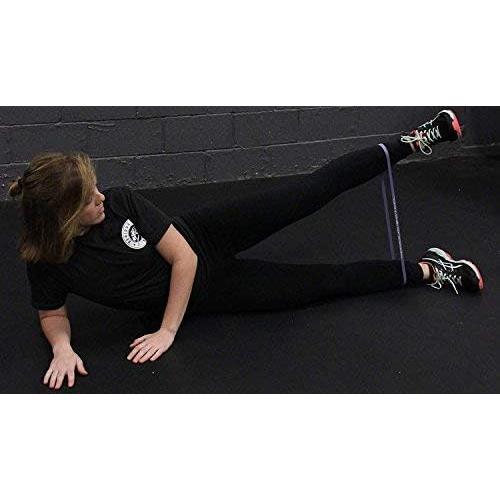 Banda de Resistencia Serious Steel Fitness 30.48 cm Naranja 6.8 kg