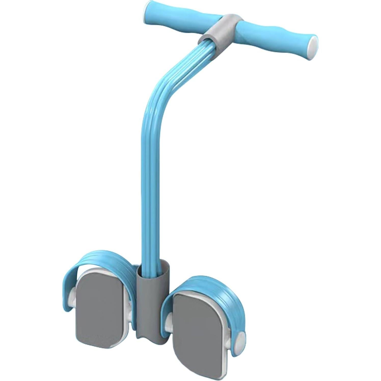 Cuerda de Resistencia JIANWEI con Pedales - 6 Tubos, Azul