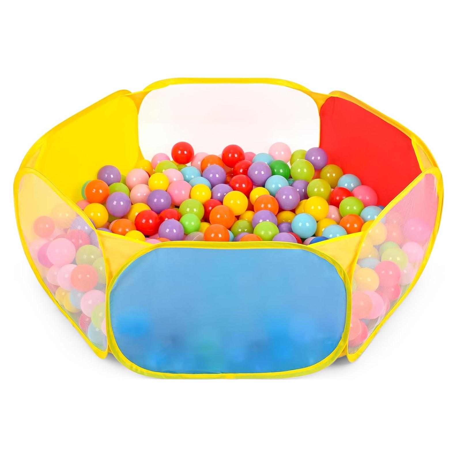 Pozo de Bolas Eocolz para Niños 100x100cm Interior Exterior