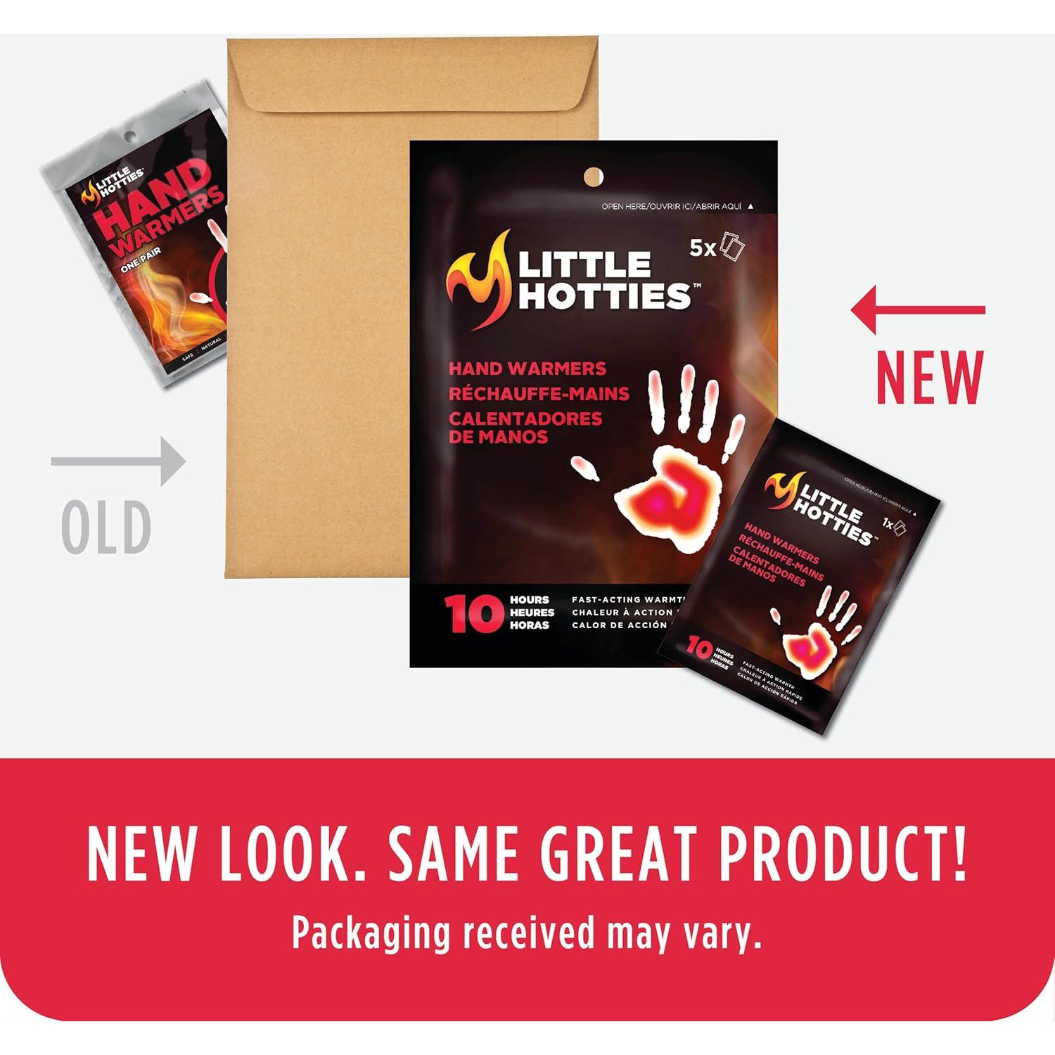 Calentadores de Manos Little Hotties - Paquete de 5 Unidades