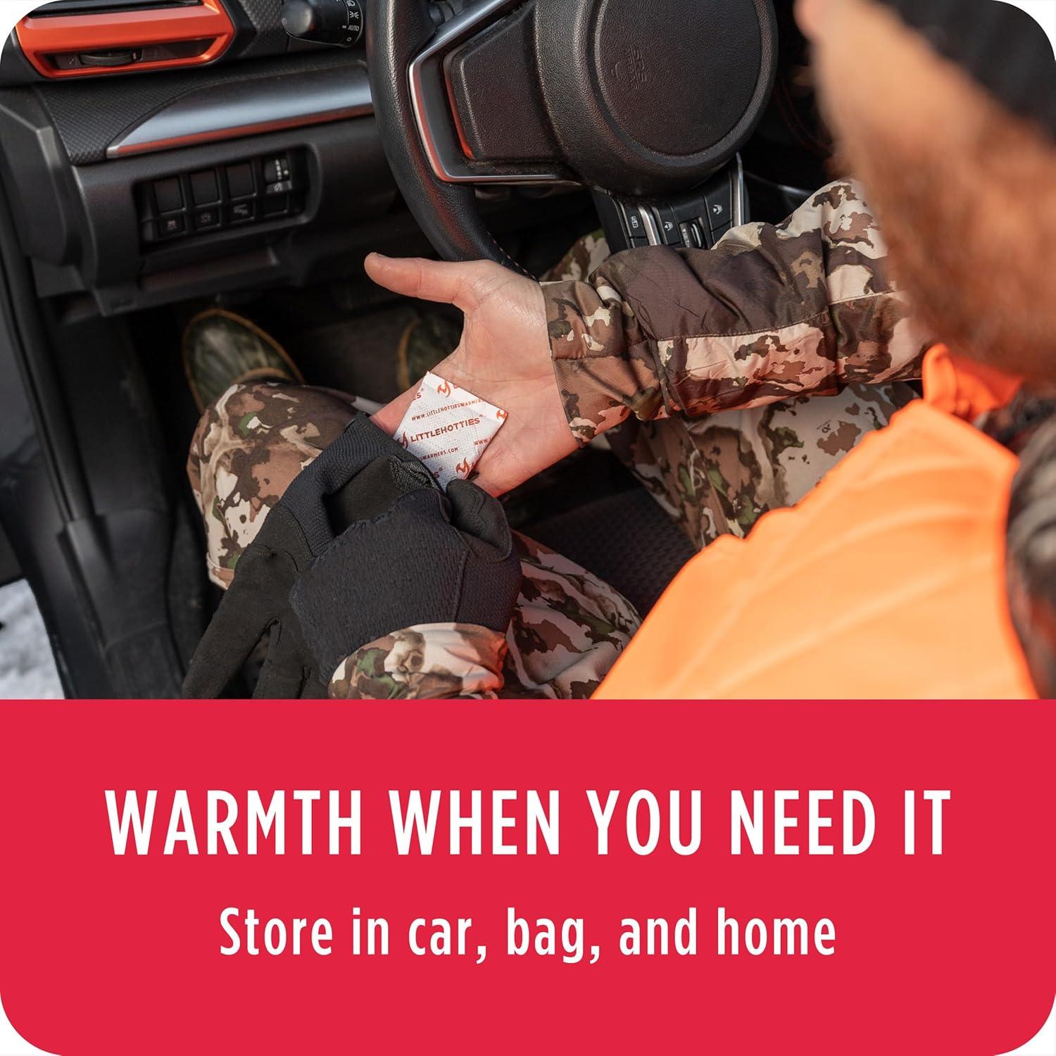 Calentadores de Manos Little Hotties - Paquete de 5 Unidades