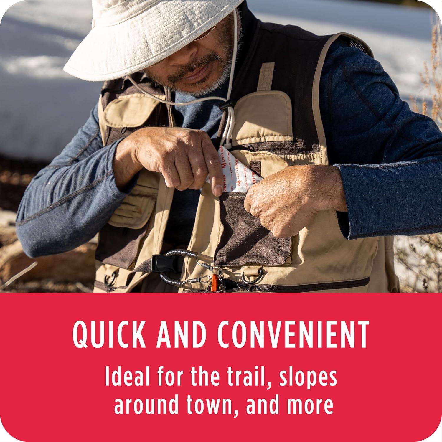 Calentadores de Manos Little Hotties - Paquete de 5 Unidades