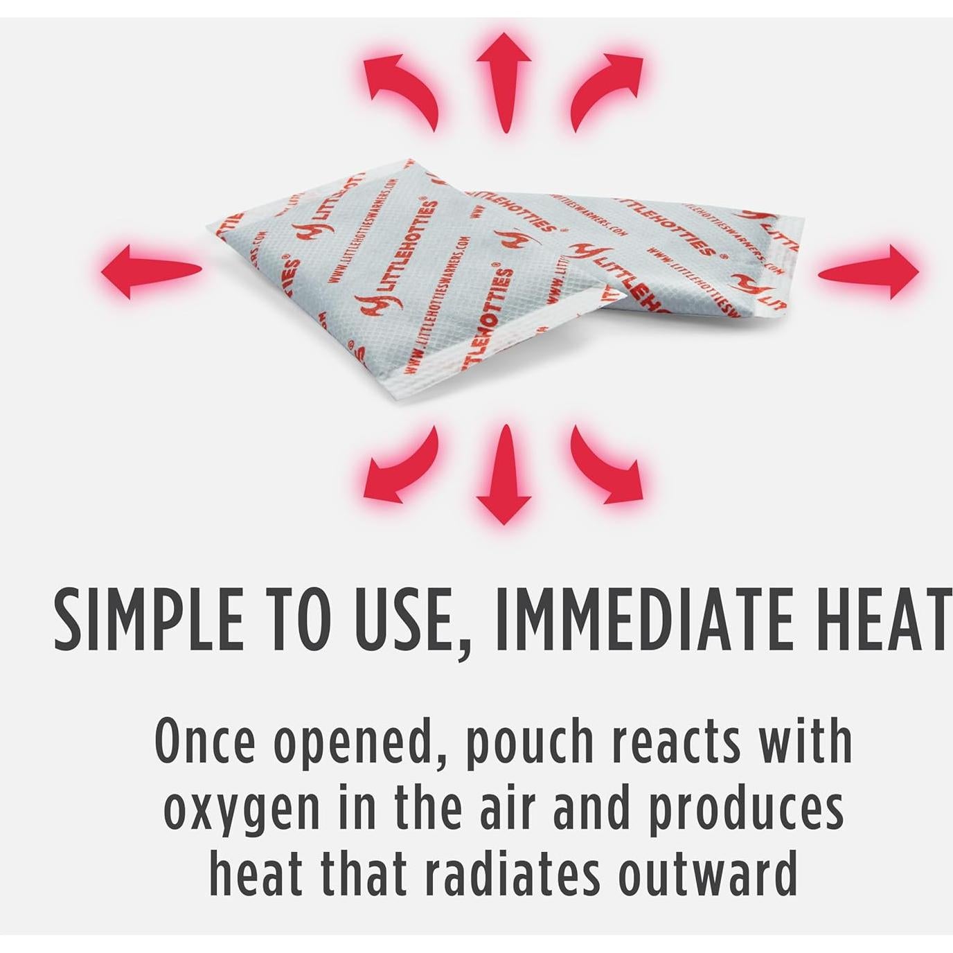 Calentadores de Manos Little Hotties - Paquete de 5 Unidades