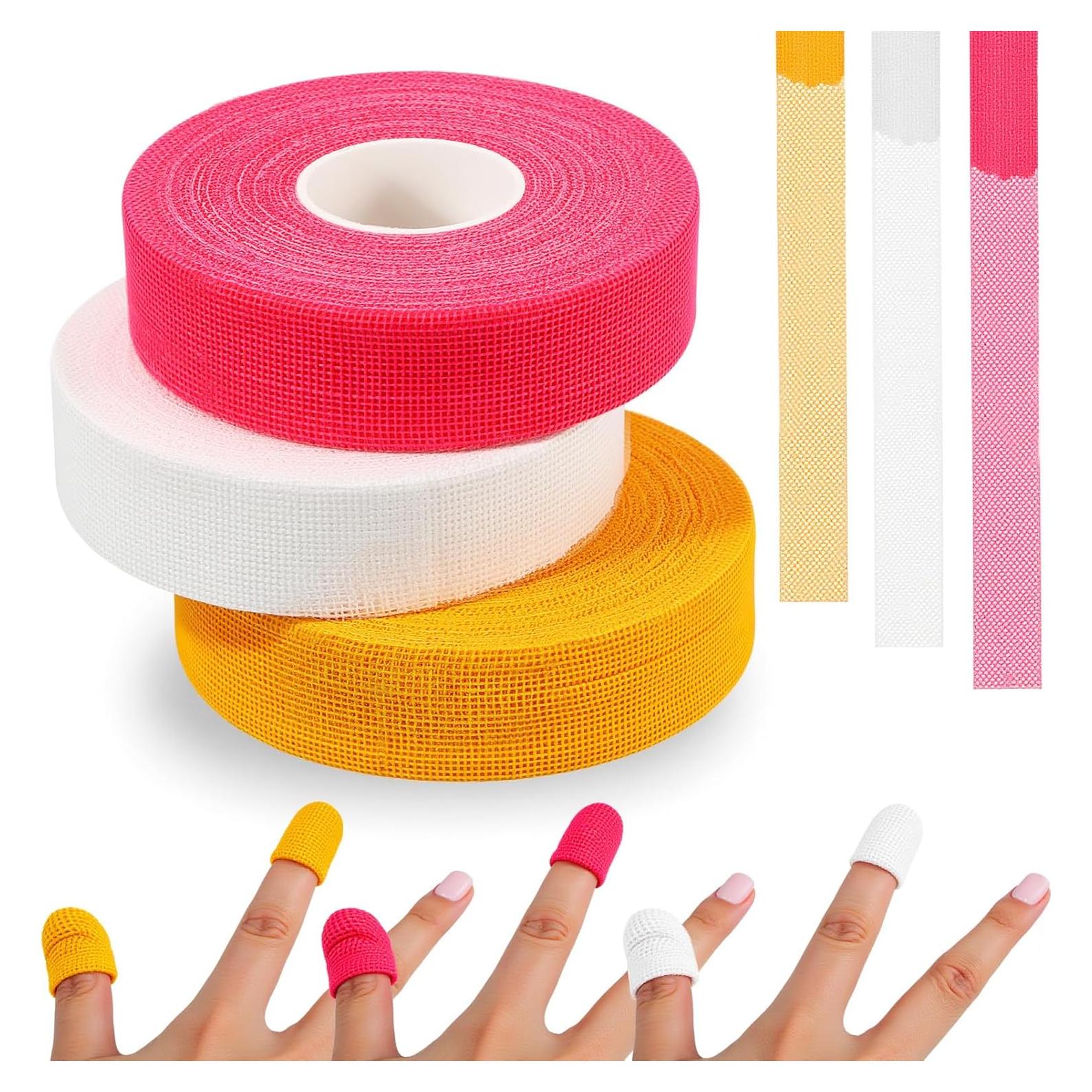 Cinta de Dedal Threlaco 3 Pack Protección para Coser