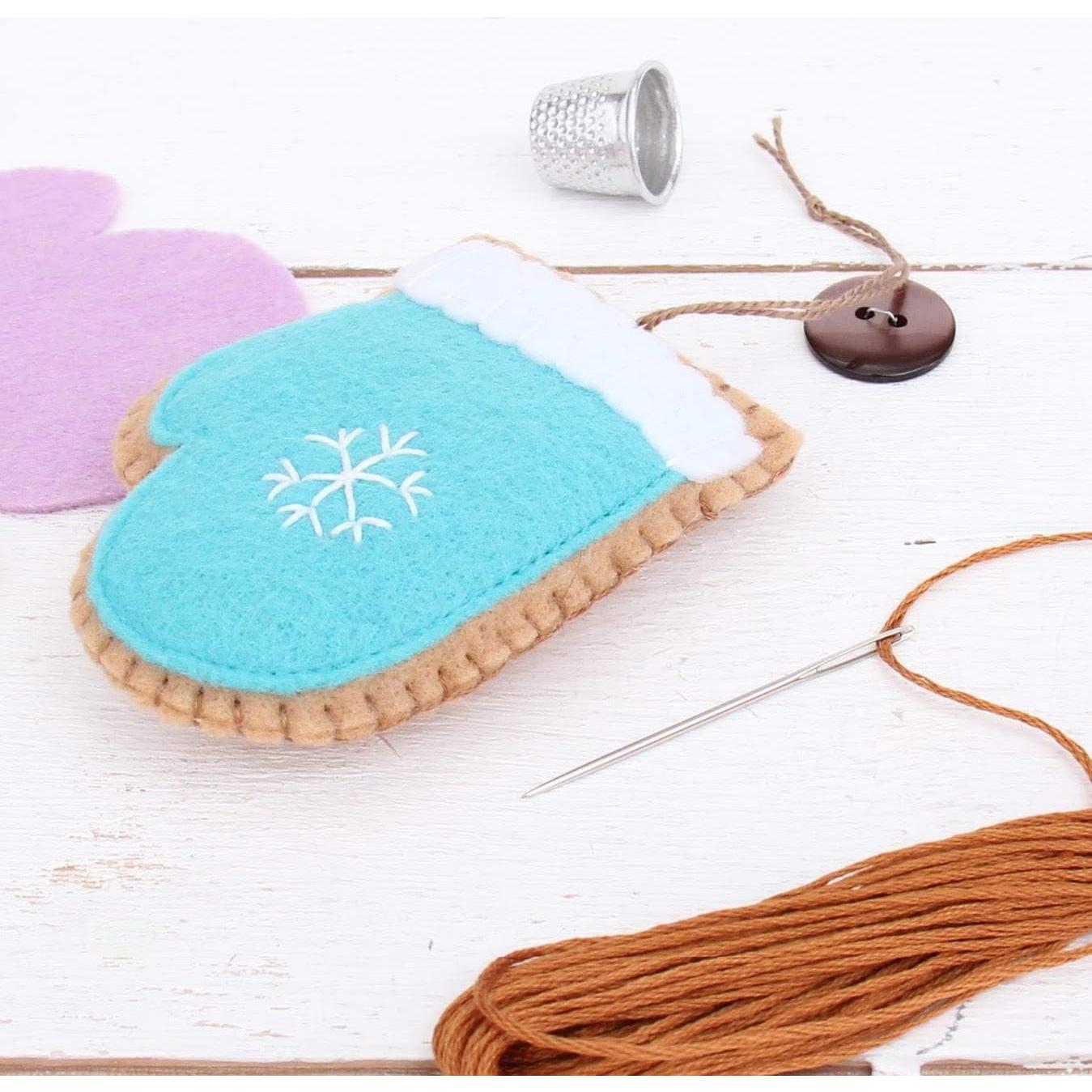 Kit de Hilo de Bordado 100% Algodón Egipcio ThreadArt 50 Colores