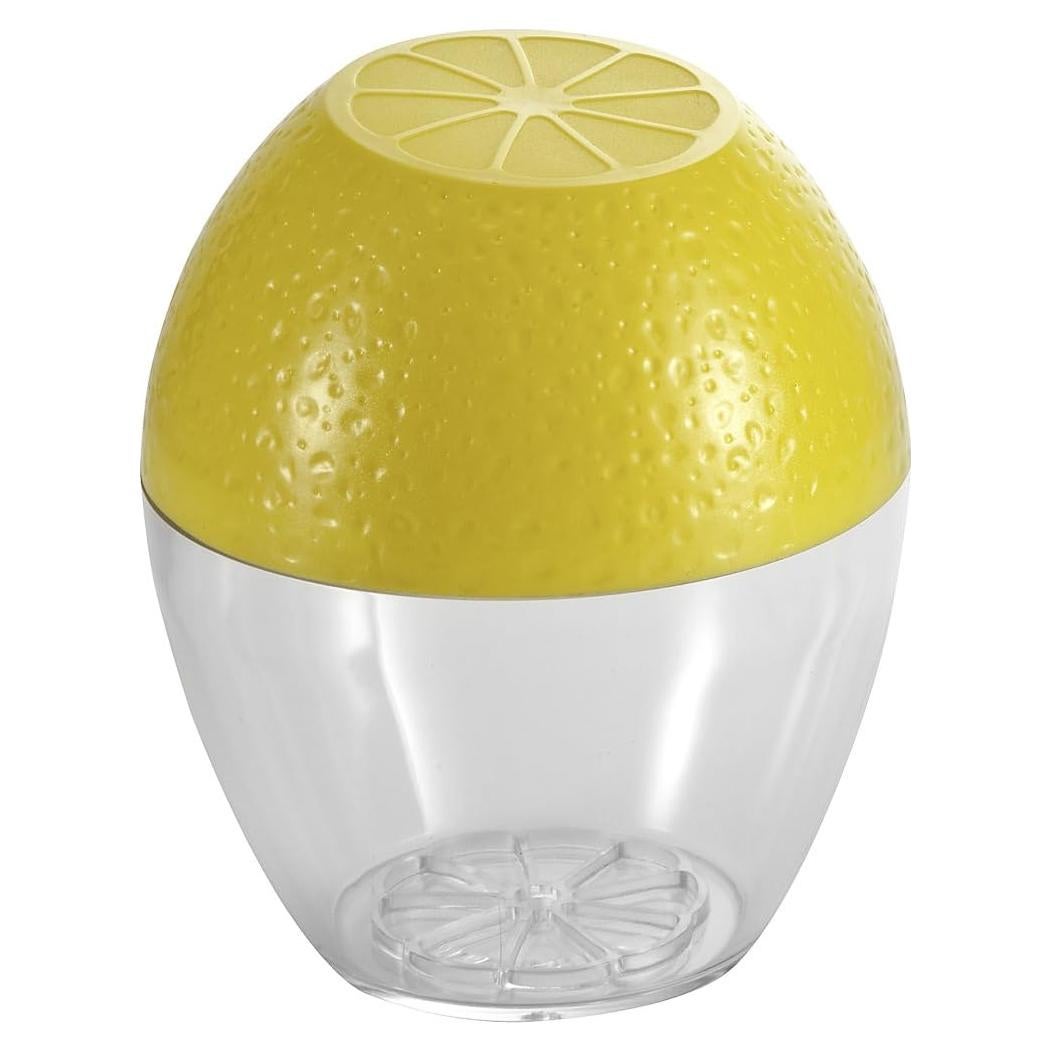 Contenedor para Limones Cortados Gourmac 32581 Amarillo
