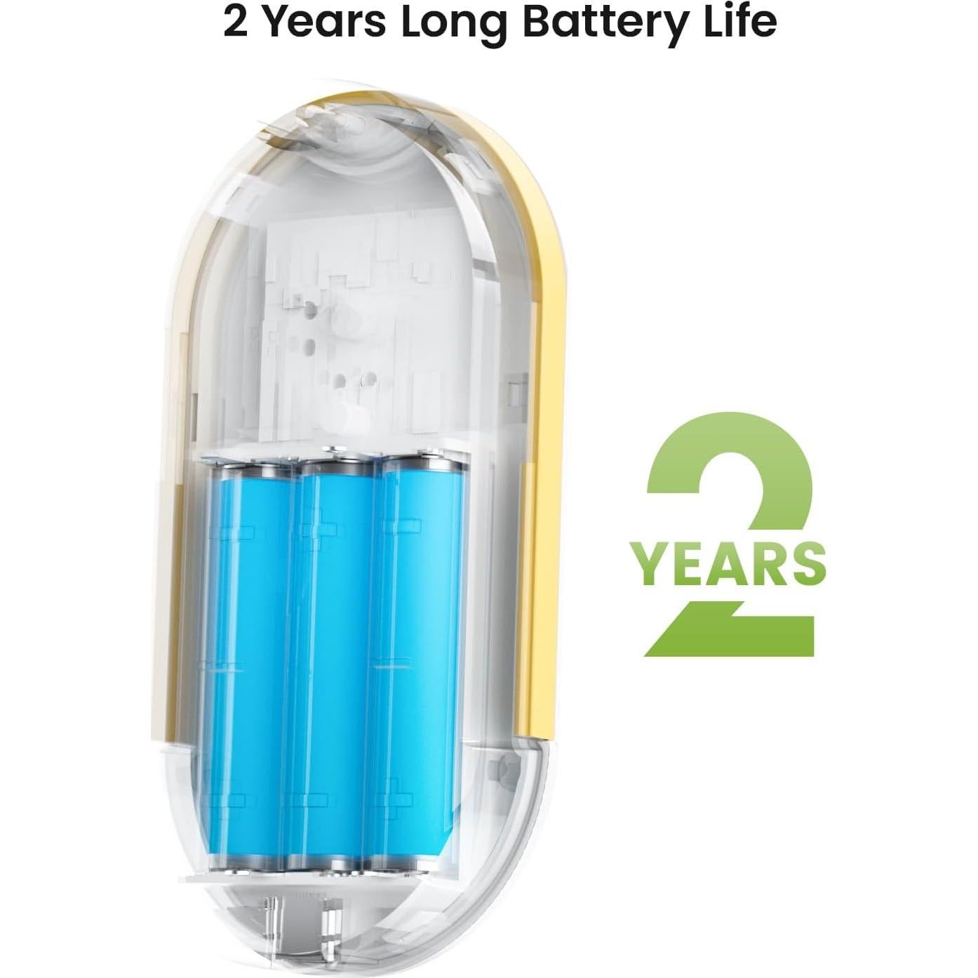 Termómetro Remoto WiFi MOCREO H5-PRO-LS2D con 2 Sensores