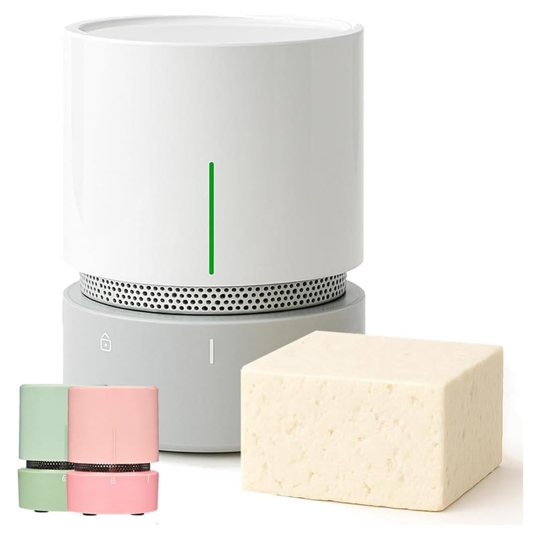 Prensa de Tofu MIKANG 400g Apta para Lavavajillas - Blanco