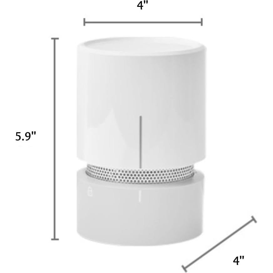 Prensa de Tofu MIKANG 400g Apta para Lavavajillas - Blanco
