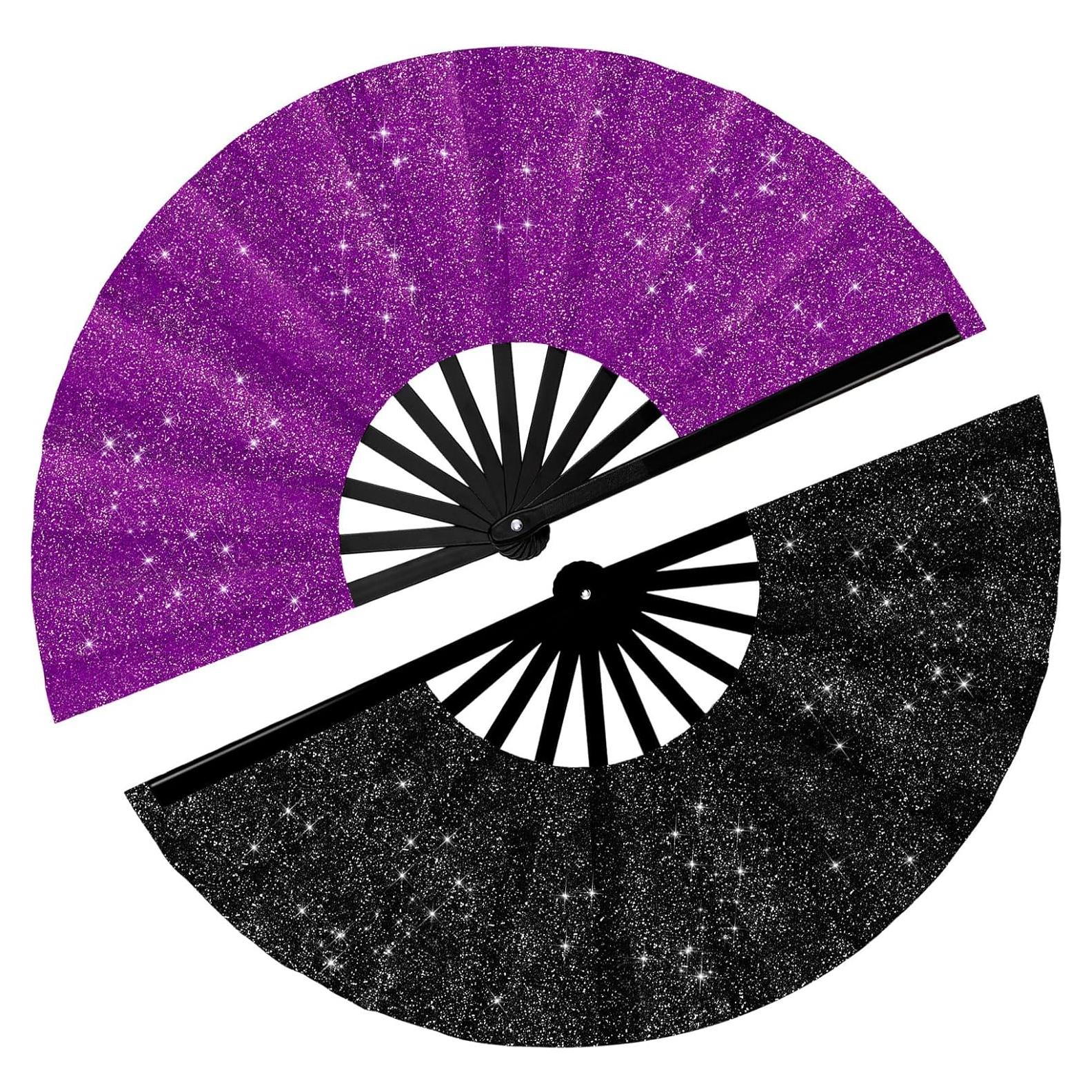 Abanicos de Aplauso Maitys 2 Pcs 64 cm Color Artístico