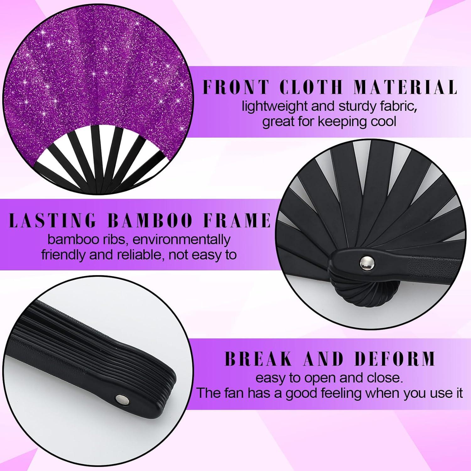 Abanicos de Aplauso Maitys 2 Pcs 64 cm Color Artístico