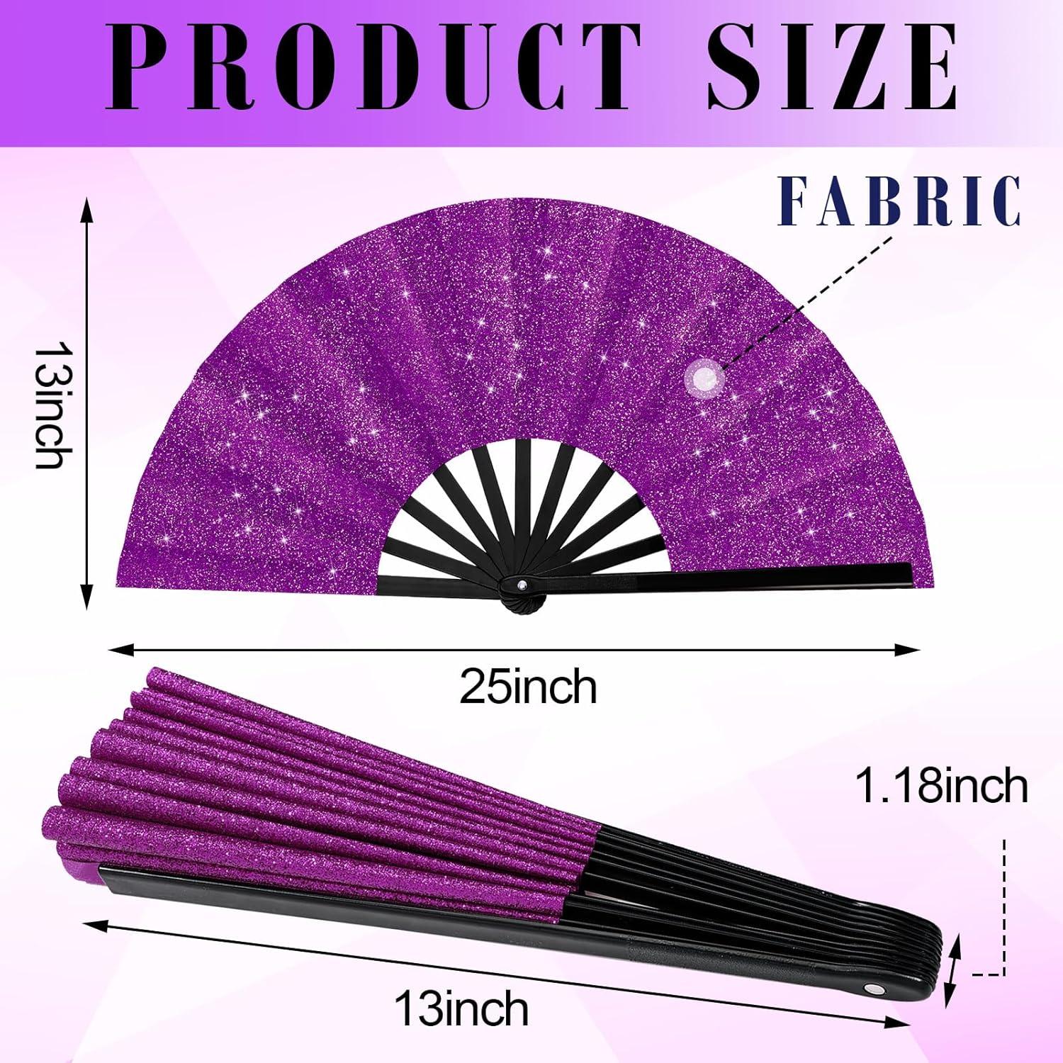 Abanicos de Aplauso Maitys 2 Pcs 64 cm Color Artístico