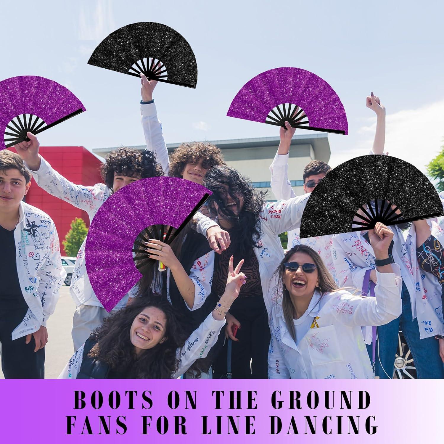 Abanicos de Aplauso Maitys 2 Pcs 64 cm Color Artístico