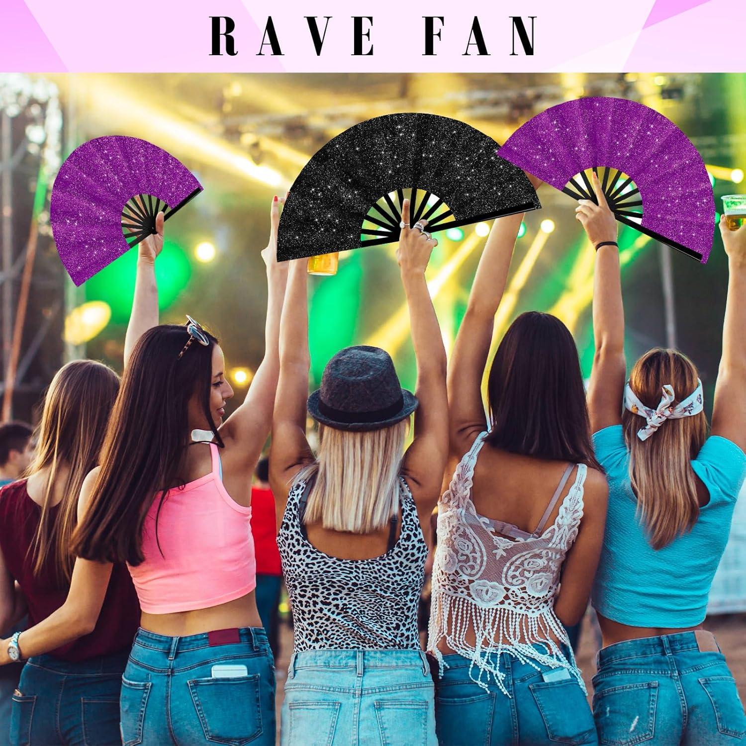 Abanicos de Aplauso Maitys 2 Pcs 64 cm Color Artístico