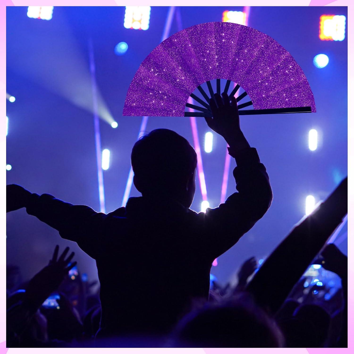 Abanicos de Aplauso Maitys 2 Pcs 64 cm Color Artístico