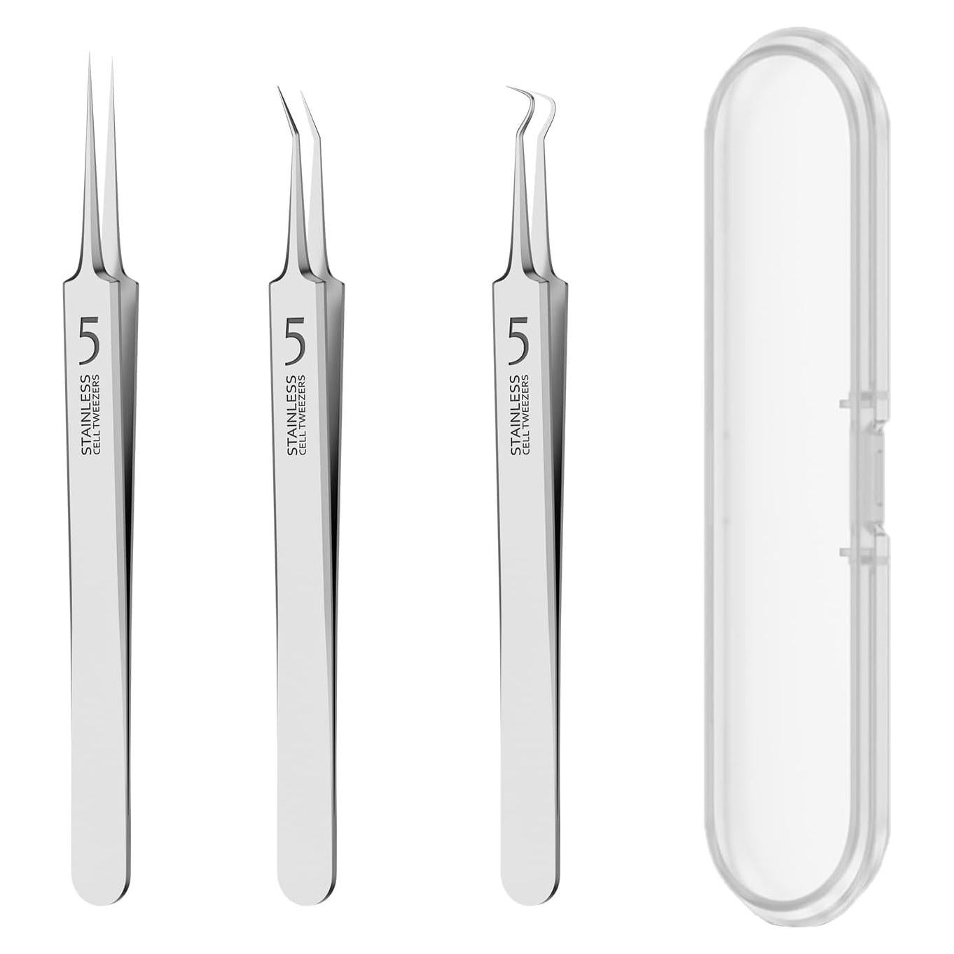 Kit de Herramientas para Eliminar Puntos Negros RJVNT - 3 Piezas