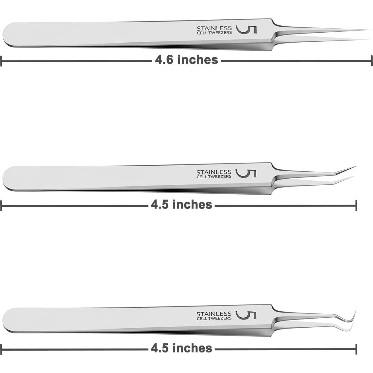 Kit de Herramientas para Eliminar Puntos Negros RJVNT - 3 Piezas