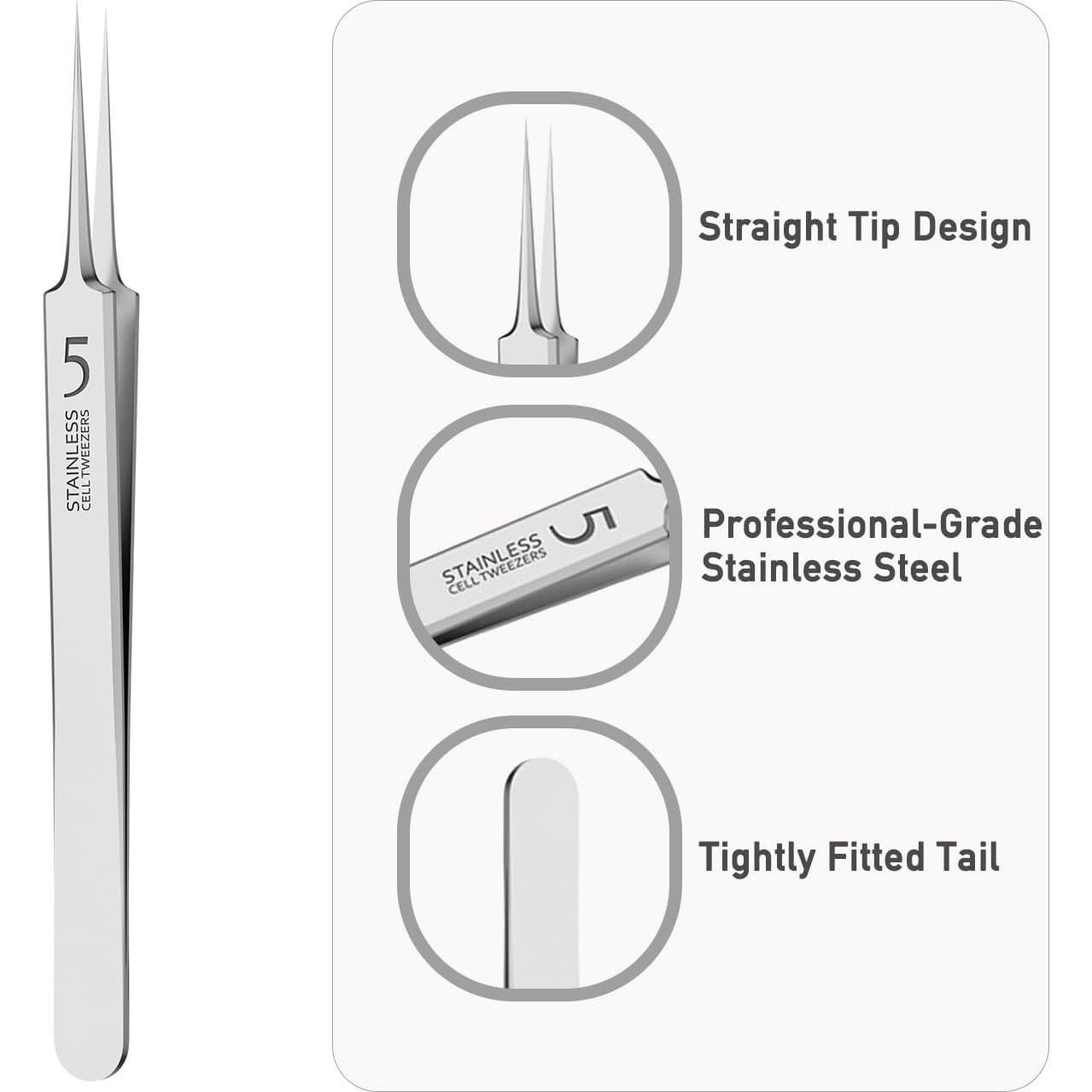 Kit de Herramientas para Eliminar Puntos Negros RJVNT - 3 Piezas