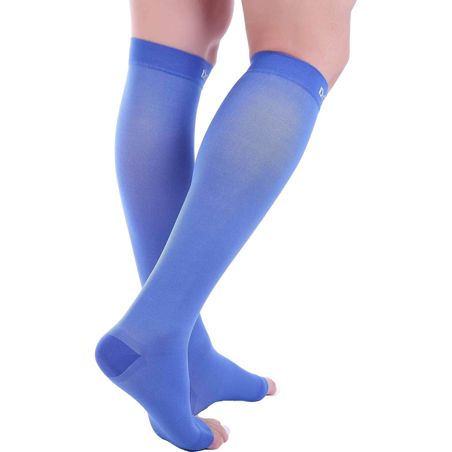 Calcetines de Compresión Abiertos Doc Miller 20-30 mmHg Unisex