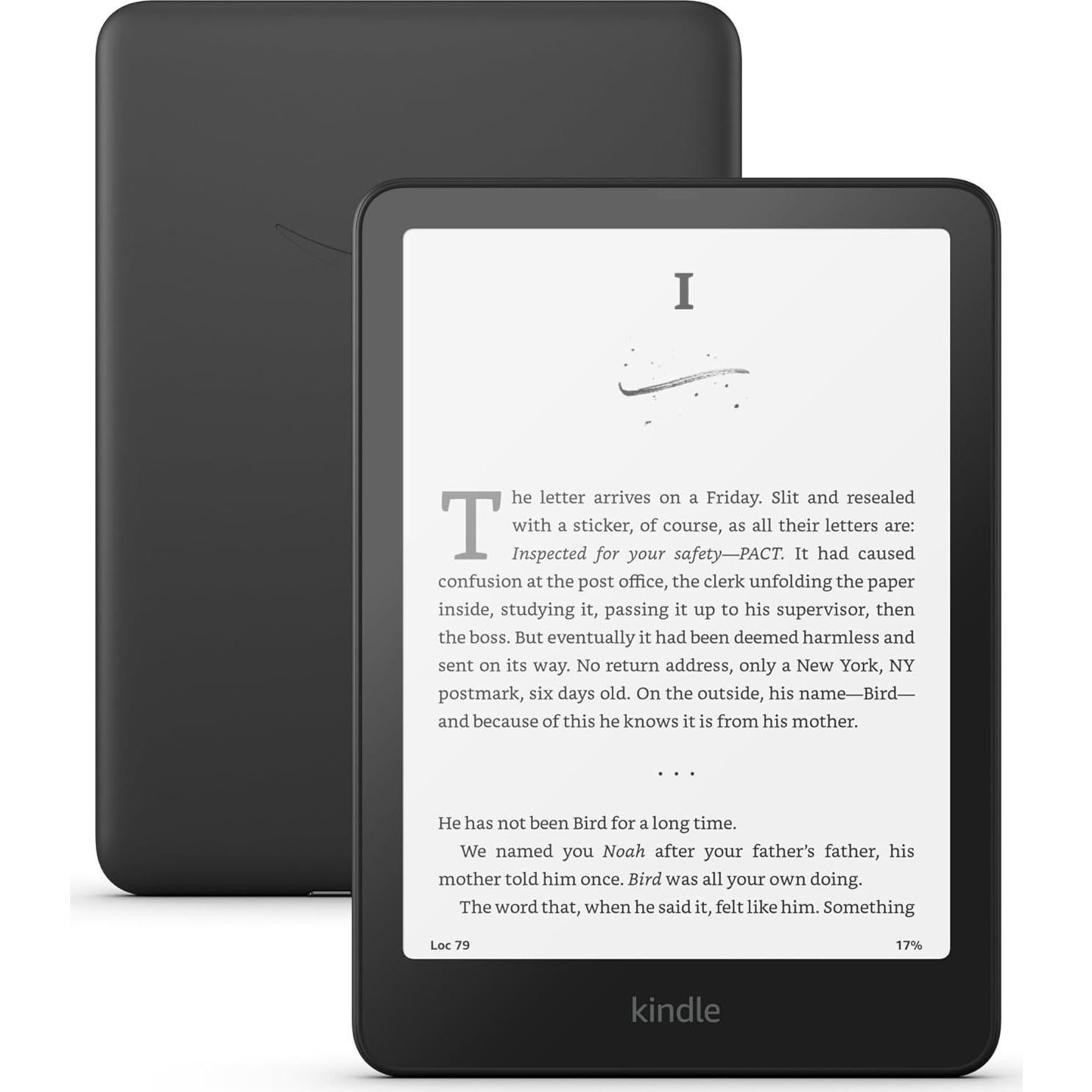 Amazon Kindle Paperwhite 16GB (newest model) – Our fastest Kindle ever, with new 7" glare-free display and weeks of battery life – Black