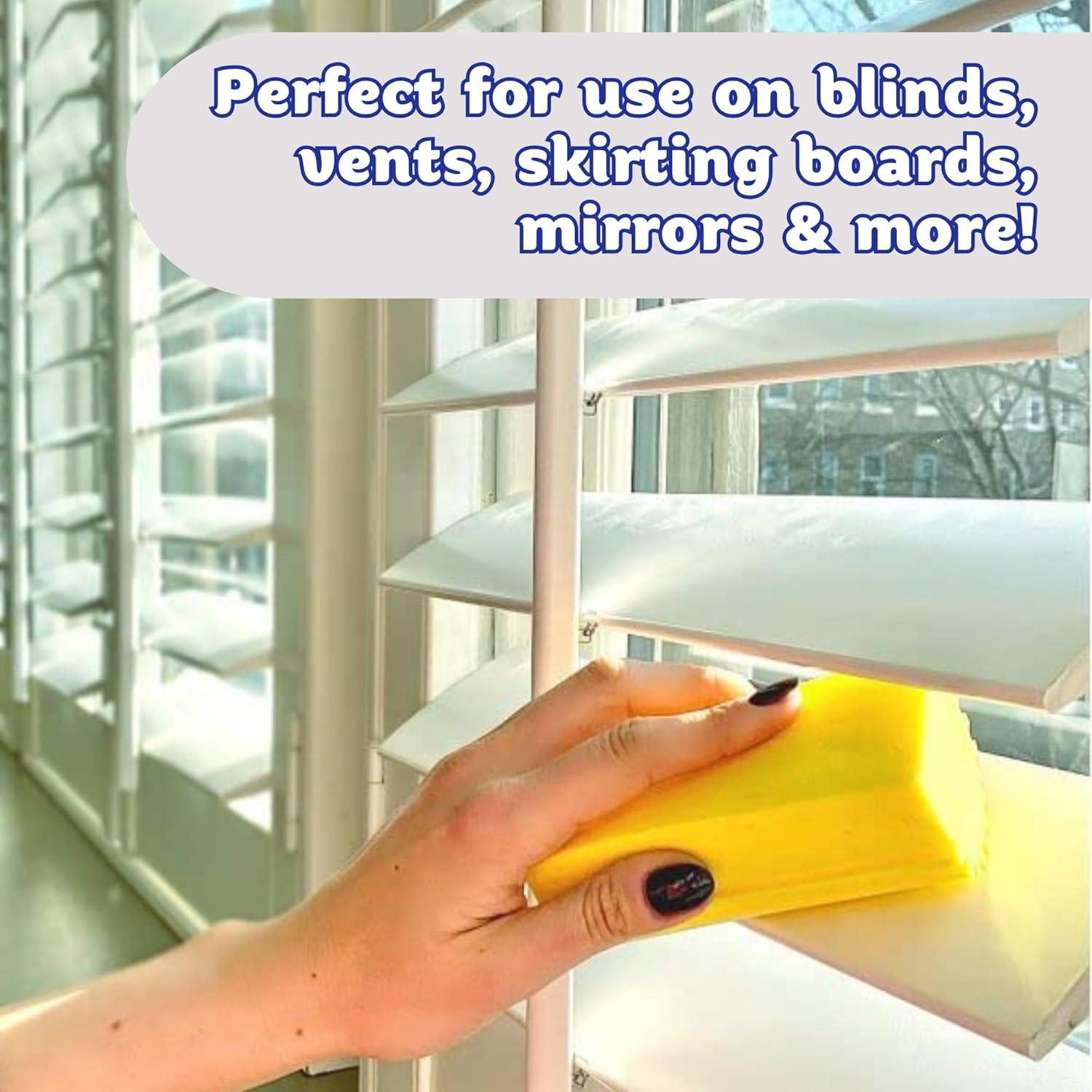 Esponja Mágica Scrub Daddy Damp Duster para Limpiar Polvo