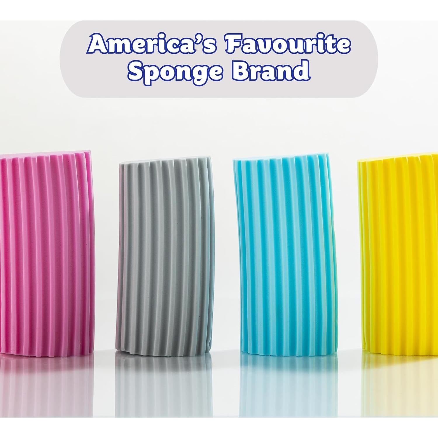 Esponja Mágica Scrub Daddy Damp Duster para Limpiar Polvo