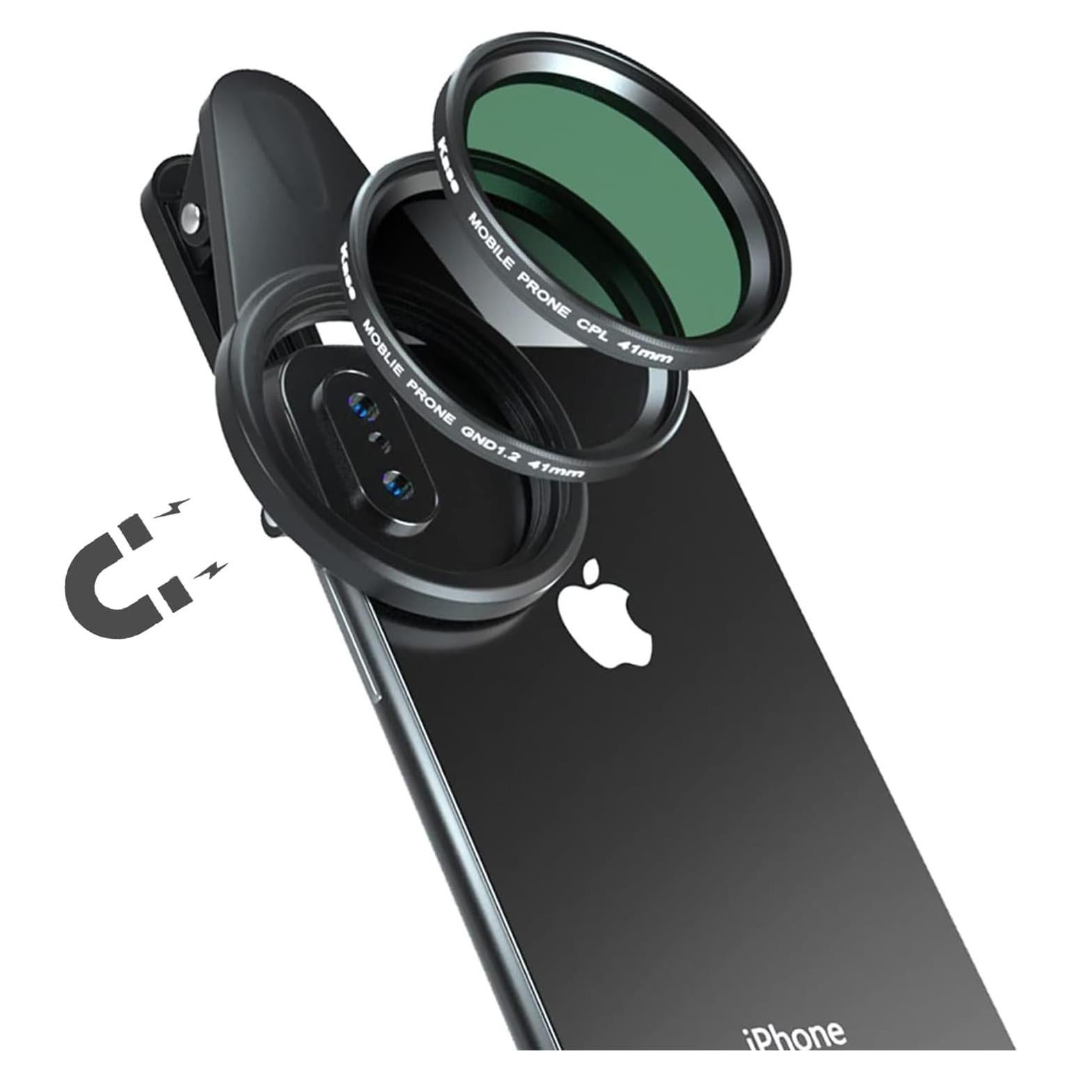 Filtro CPL Magnético Kase 41mm para Teléfonos Móviles