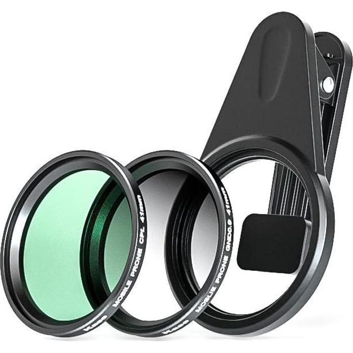 Filtro CPL Magnético Kase 41mm para Teléfonos Móviles