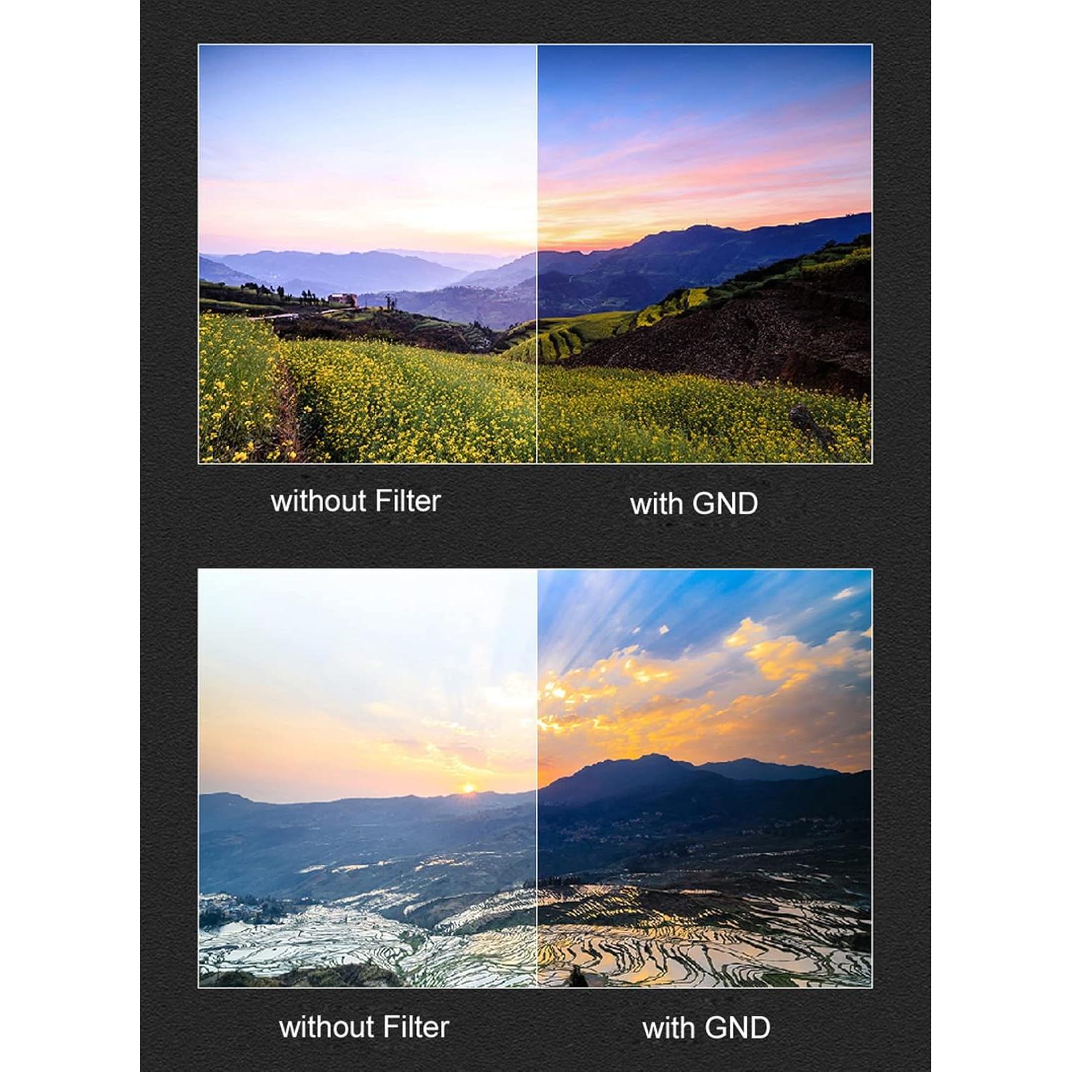 Filtro CPL Magnético Kase 41mm para Teléfonos Móviles